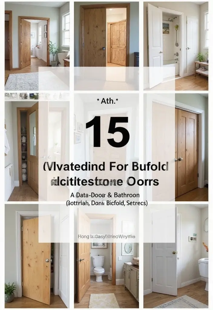 25 Bifold Bathroom Door Ideas That Maximize Space - Conclusion