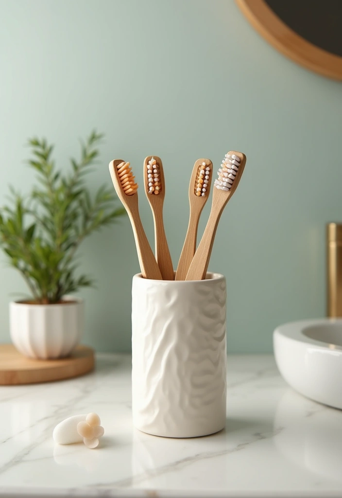 26 Bathroom Must Haves For Every Home - 11. Eco-Friendly Toothbrushes
