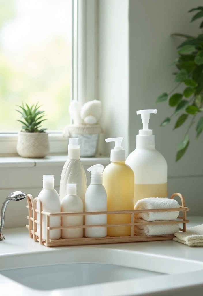 26 Bathroom Must Haves For Every Home - 14. Non-Toxic Cleaning Supplies