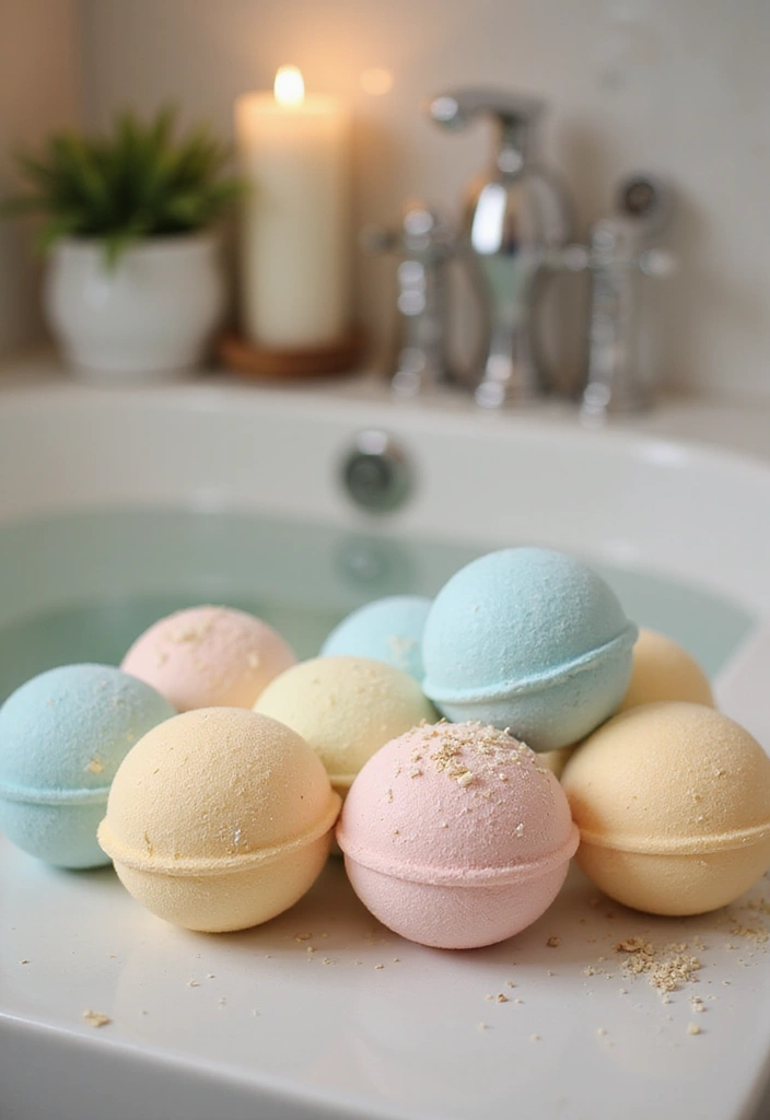 26 Bathroom Must Haves For Every Home - 16. Eco-Friendly Bath Bombs