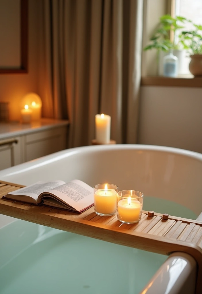 26 Bathroom Must Haves For Every Home - 21. Stylish Bath Caddy