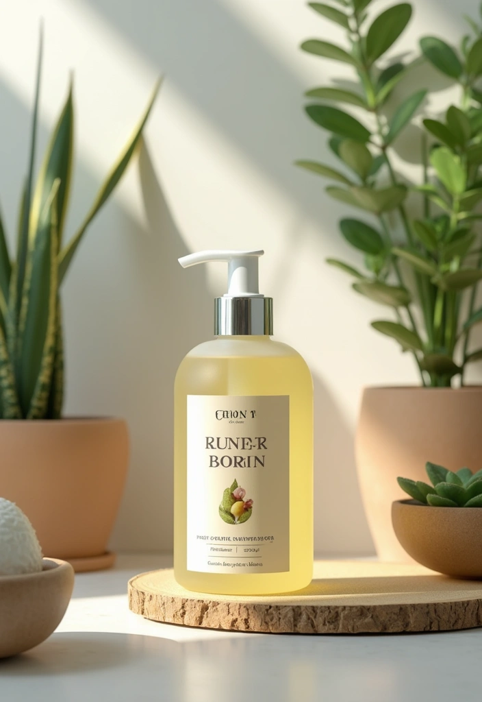 26 Bathroom Must Haves For Every Home - 22. Plant-Based Shower Gel