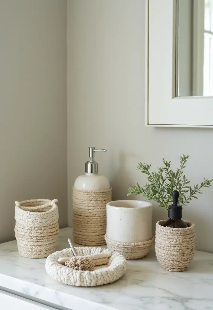 26 Bathroom Must Haves For Every Home - 23. Upcycled Bathroom Accessories