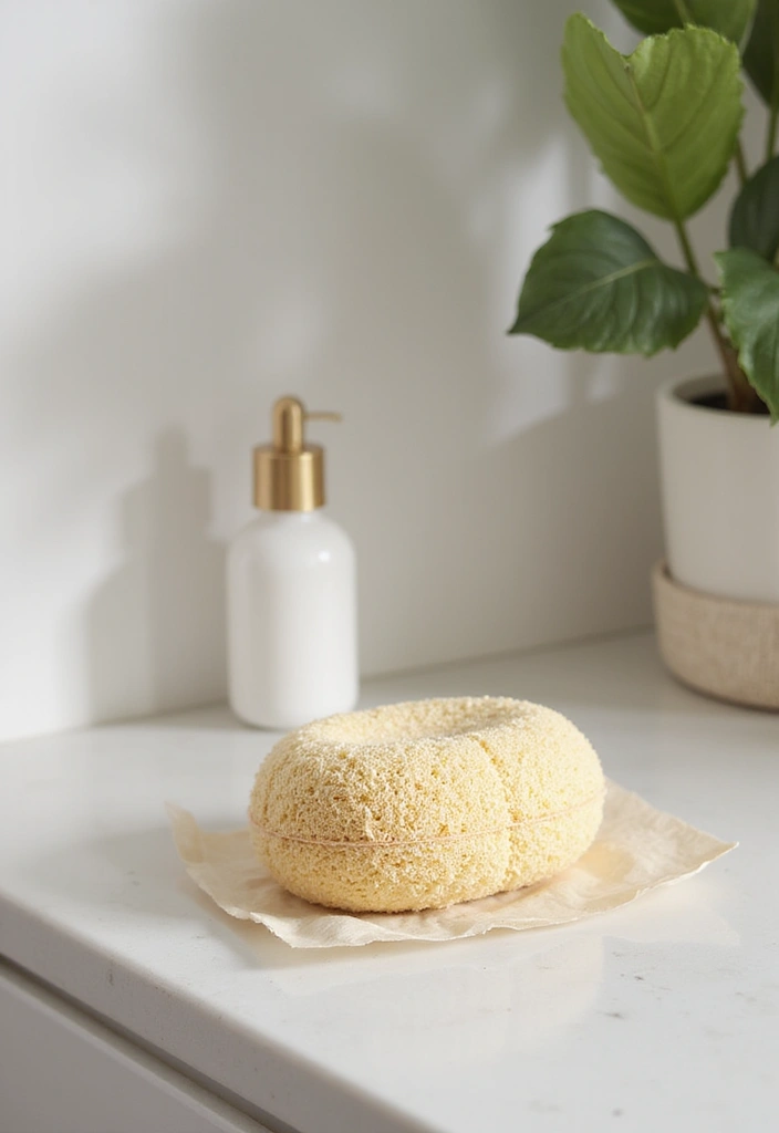 26 Bathroom Must Haves For Every Home - 24. Reusable Bath Sponge