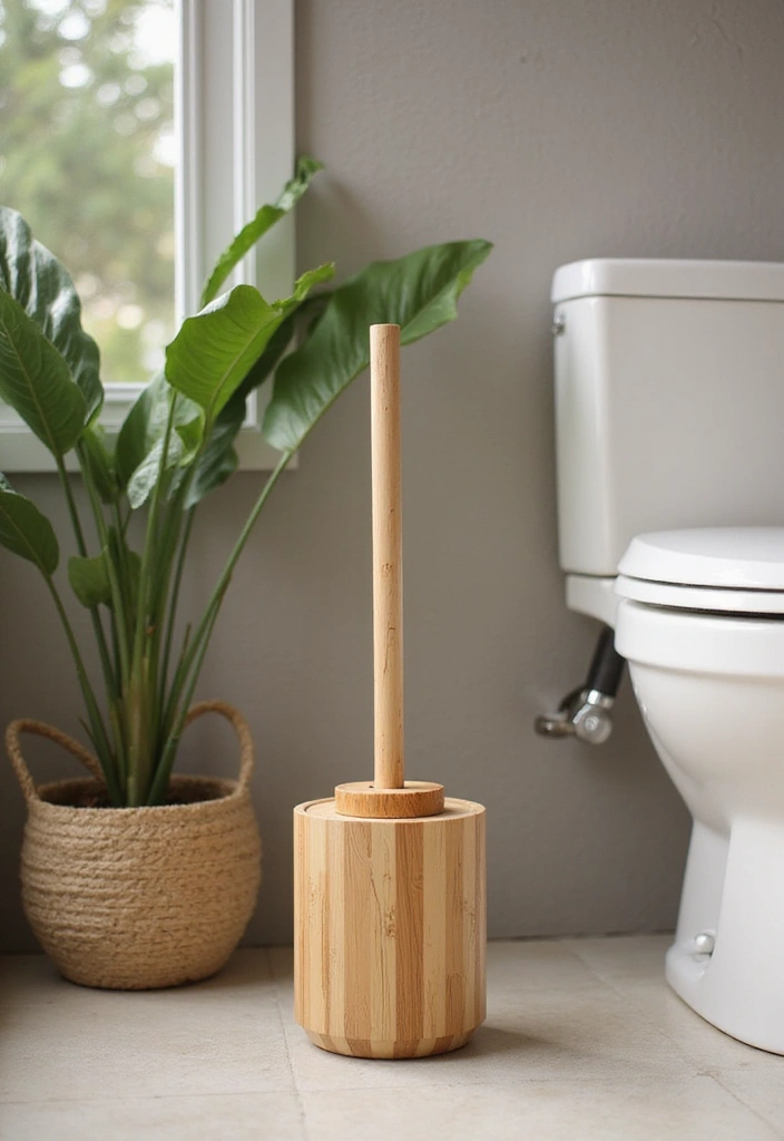 26 Bathroom Must Haves For Every Home - 5. Biodegradable Toilet Brushes