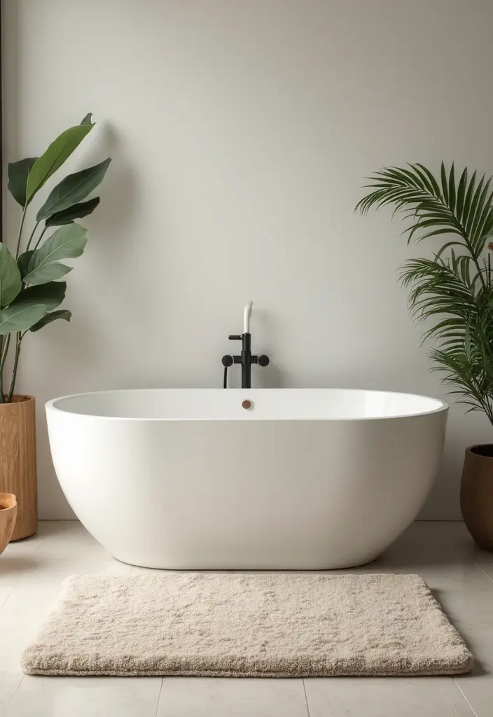 26 Bathroom Must Haves For Every Home - 9. Organic Bath Mat