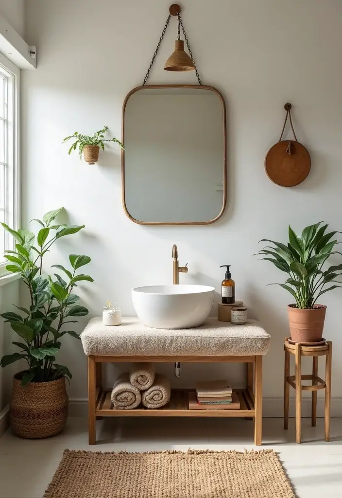 27 Bathroom Decor Pictures For Instant Inspiration - 13. Multifunctional Furniture