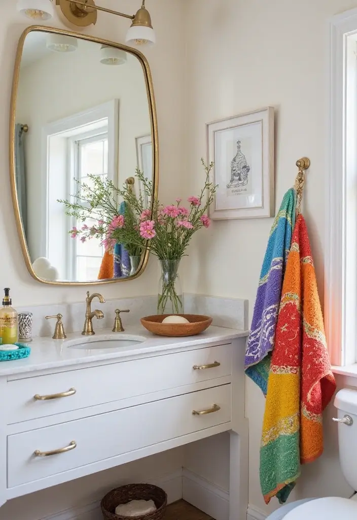 27 Bathroom Decor Pictures For Instant Inspiration - 19. Playful Accessories