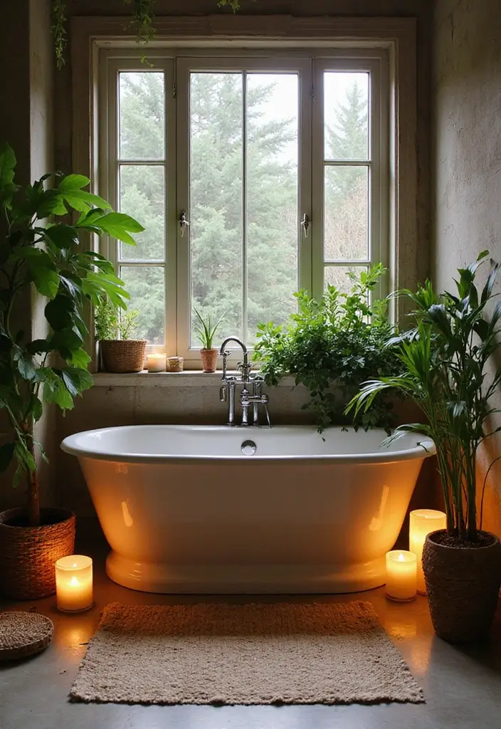 27 Bathroom Decor Pictures For Instant Inspiration - 2. Statement Bathtubs