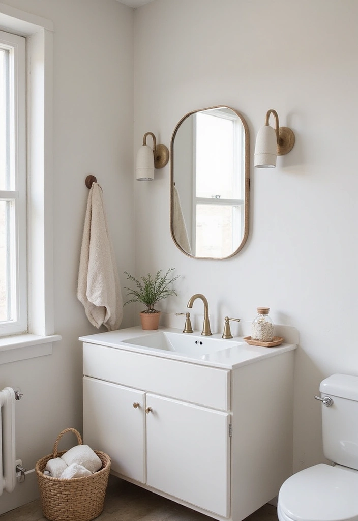 27 Bathroom Decor Pictures For Instant Inspiration - 20. Minimalist Approach