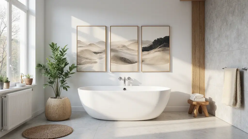 27 Bathroom Painting Ideas On Canvas For Modern Homes