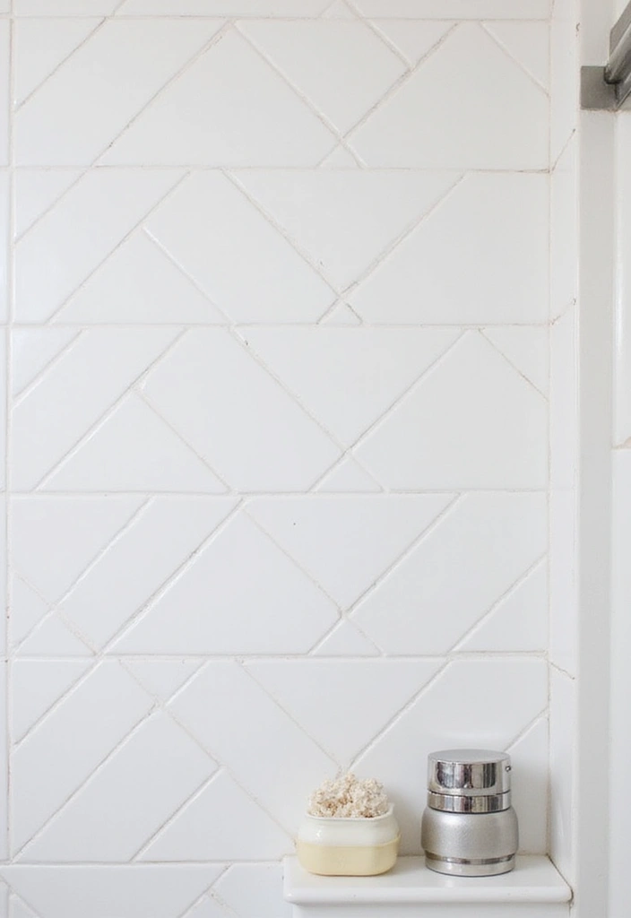 27 Bathroom Tiles Aesthetic That Matches Any Style - 1. Classic White Subway Tiles