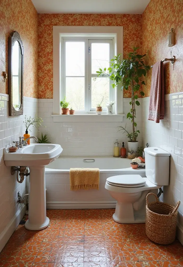 27 Bathroom Tiles Aesthetic That Matches Any Style - 26. Seasonal Influence Tiles