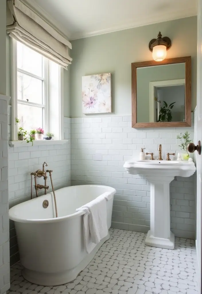 27 Bathroom Tiles Aesthetic That Matches Any Style - 27. Unique DIY Tile Projects