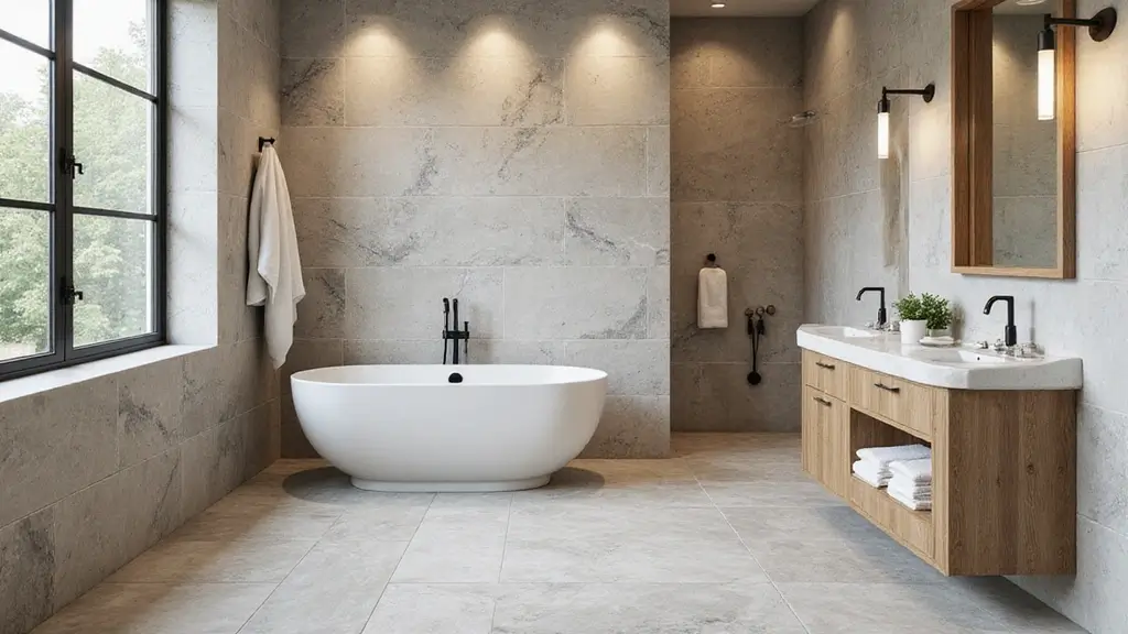 27 Bathroom Tiles Aesthetic That Matches Any Style