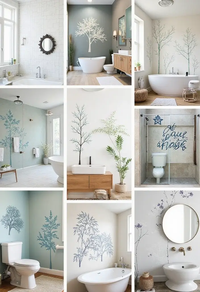 27 Bathroom Wall Stencil Ideas That Add Pattern And Style - Conclusion