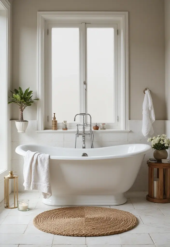 27 Decoration For Bathroom That Looks Clean And Modern - 19. Classic Bathtubs