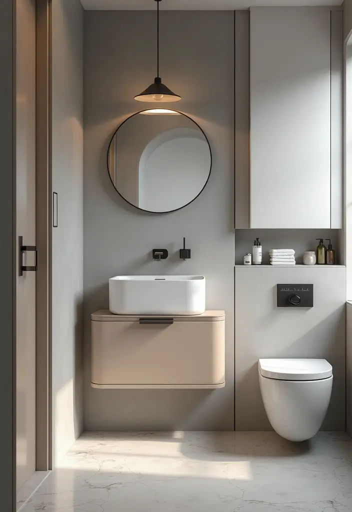 27 Decoration For Bathroom That Looks Clean And Modern - 7. Modern Color Palettes