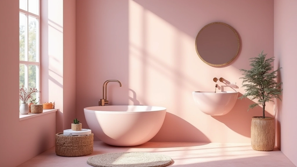 27 Pink Bathroom Decor Ideas That Look Fresh
