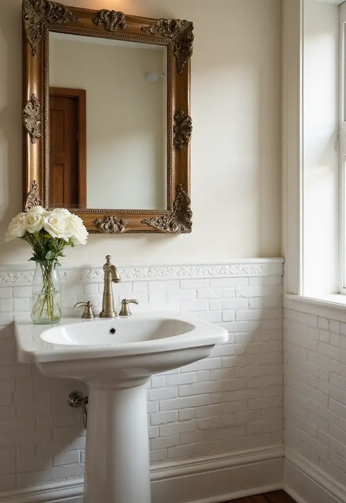 27 Small Bathroom Ideas Modern And Functional - 20. Use of Mirrors