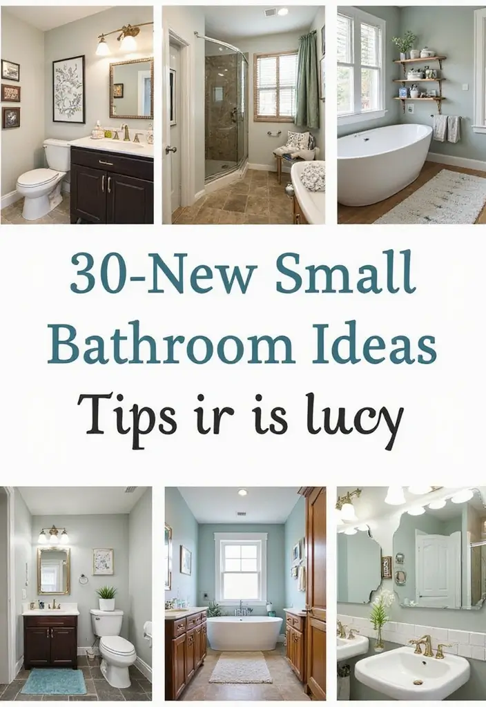 27 Small Bathroom Ideas Modern And Functional - Conclusion