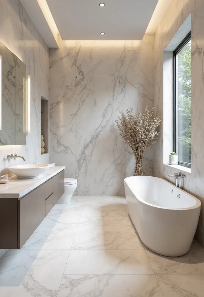 27 White And Grey Marble Bathroom Designs That Shine - Conclusion