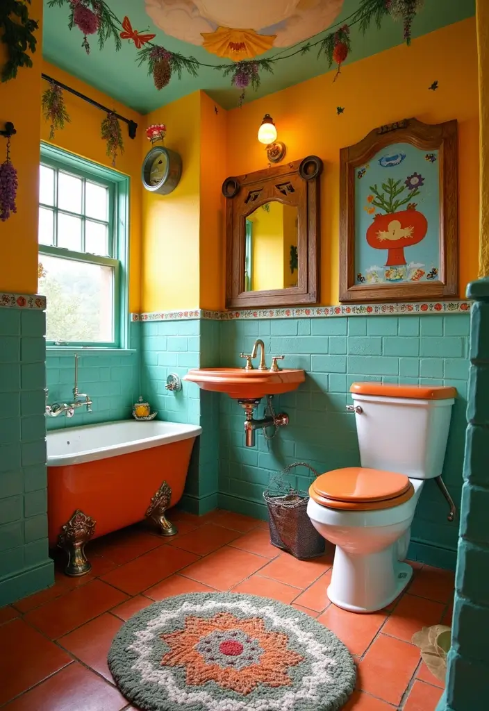 28 Adorable Kids Jack And Jill Bathroom Ideas That Are Eco-Friendly - 24. Adventure Playground