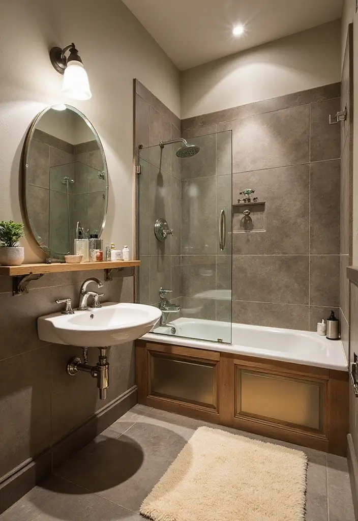 28 Adorable Kids Jack And Jill Bathroom Ideas That Are Eco-Friendly - 5. Robot Rebellion