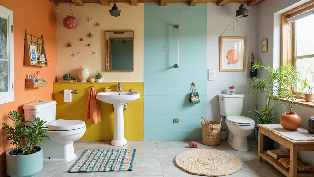 28 Adorable Kids Jack And Jill Bathroom Ideas That Are Eco-Friendly
