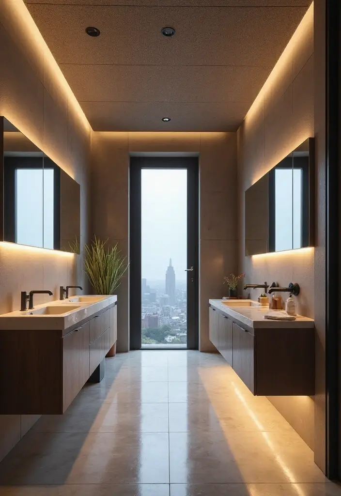 28 Bathroom Ceiling Ideas That Transform The Look - 12. Acoustic Panels