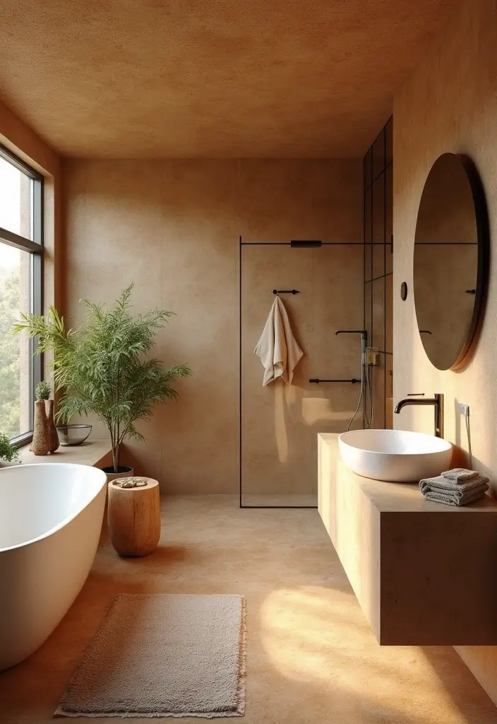 28 Bathroom Ceiling Ideas That Transform The Look - 15. Cork Ceilings