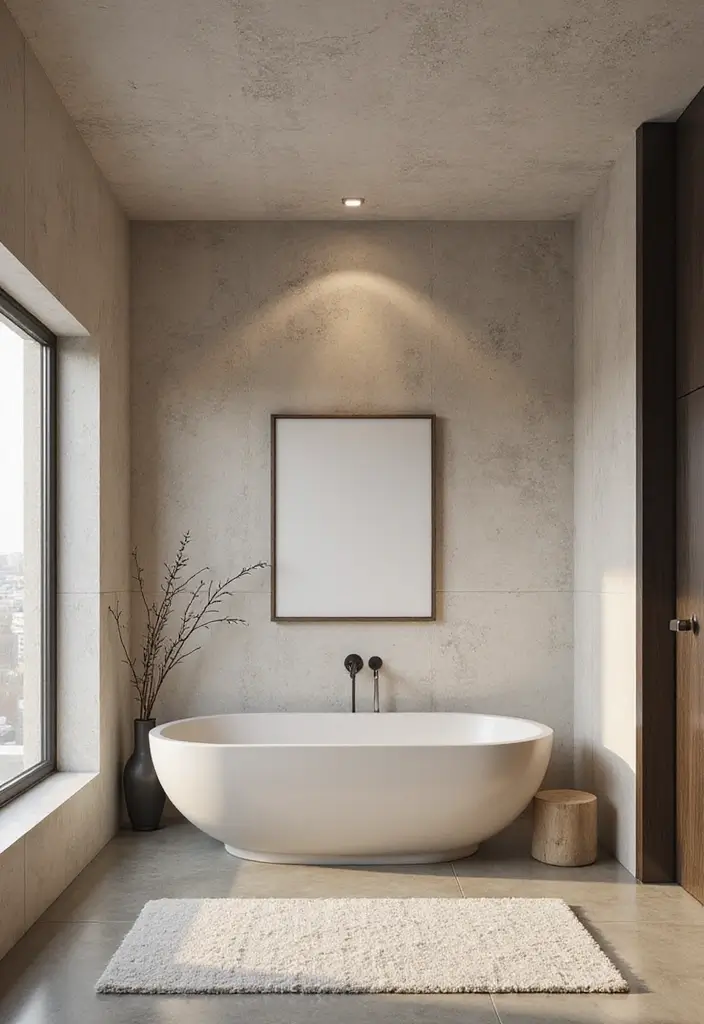 28 Bathroom Ceiling Ideas That Transform The Look - 23. Acoustic Plaster