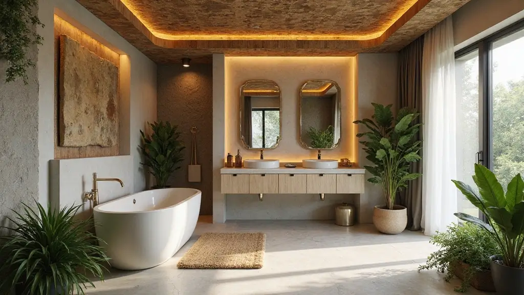 28 Bathroom Ceiling Ideas That Transform The Look