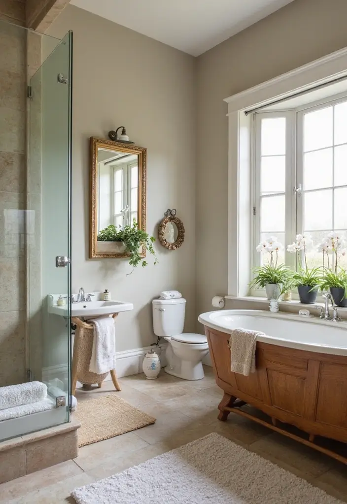 28 Bathroom Ideas With Tub For Relaxing Evenings - 28. Personalized Spaces