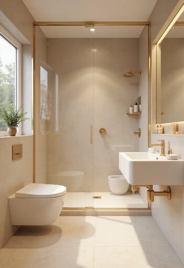 28 Beige And Gold Bathroom Ideas That Feel Chic - Conclusion