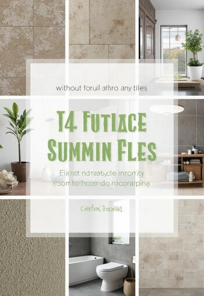 28 Eco-Friendly Bathroom Tile Ideas For Shower Tub Surrounds And Half Walls - Conclusion