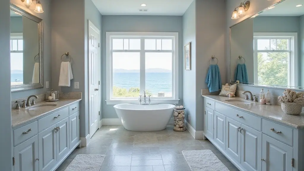 28 Grey And Blue Bathroom Ideas Colour Schemes For Master Baths