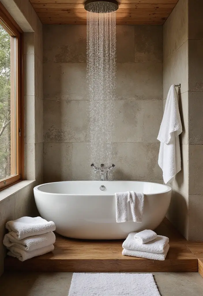 28 His And Her Bathroom Ideas That Balance Style - 2. Spa-Like Features for Relaxation