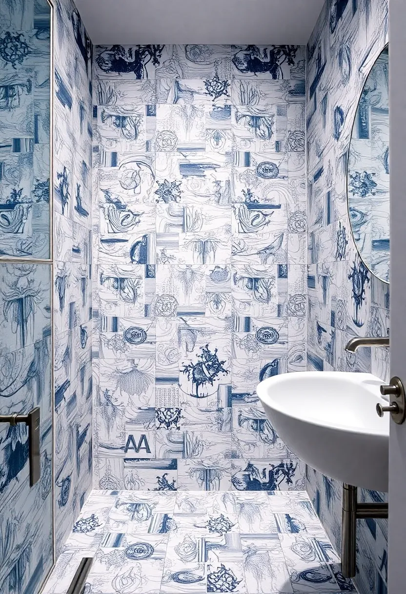 28 His And Her Bathroom Ideas That Balance Style - 21. Beautiful Tiling