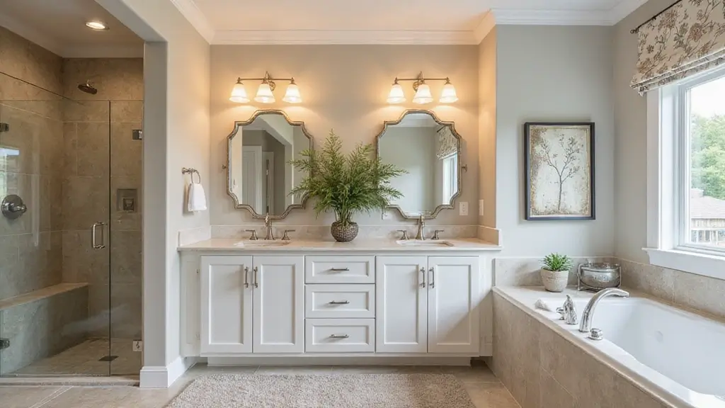 28 His And Her Bathroom Ideas That Balance Style