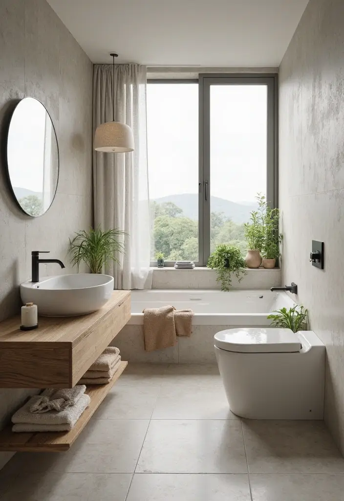 28 Jungle Bathroom Ideas That Feel Lush - 25. Eco-Friendly Fixtures