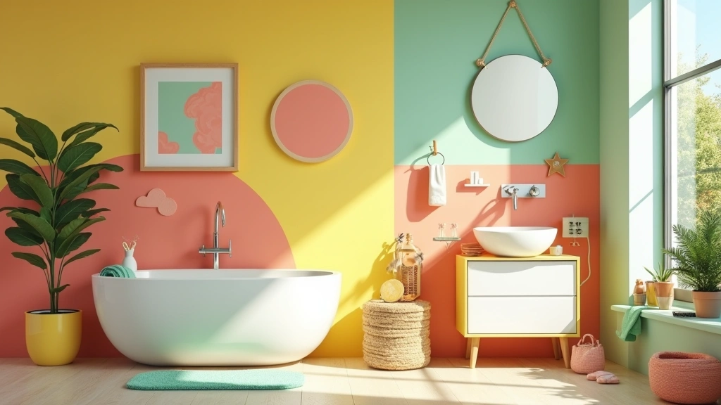 28 Kids Bathroom Paint Colors That Feel Cheerful