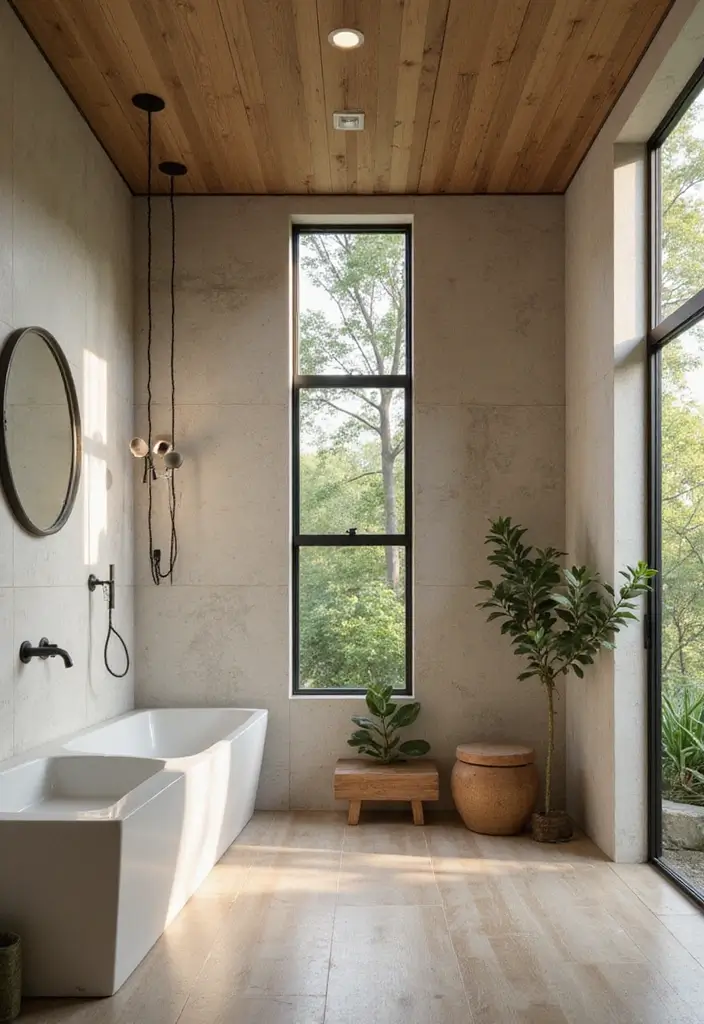28 Modern Hamptons Bathroom Designs With Coastal Touch - 8. Eco-Friendly Practices