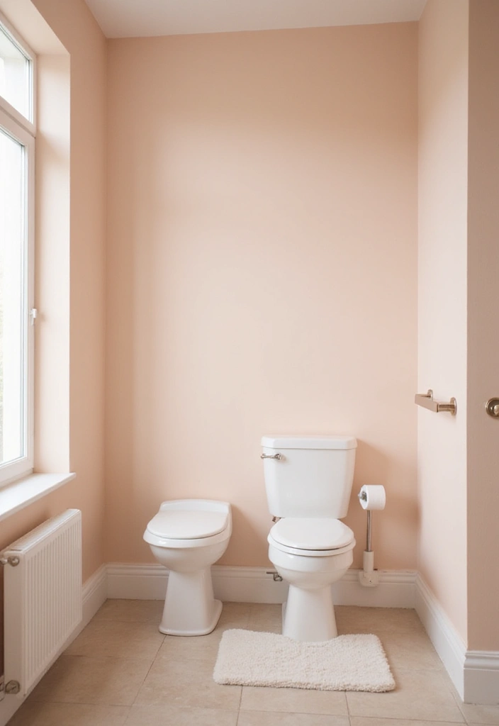 28 Simple Small Bathroom Ideas That Save Space - 7. Eco-Friendly Paint Choices