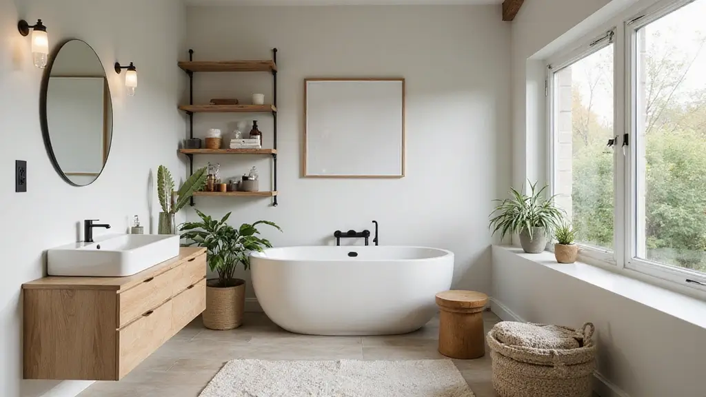 28 Simple Small Bathroom Ideas That Save Space