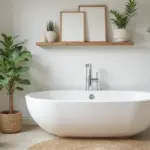 28 Small Bathroom Wall Decor Ideas To Elevate The Space