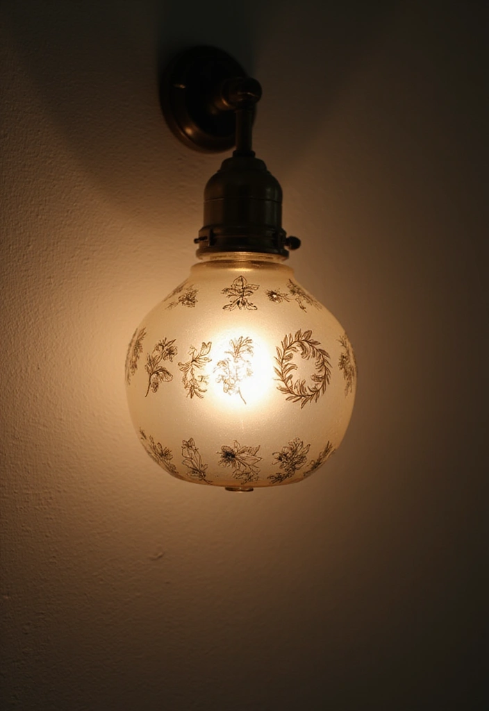 28 Vintage Bathroom Light Fixtures That Bring Character - 10. Vintage Porcelain Fixtures