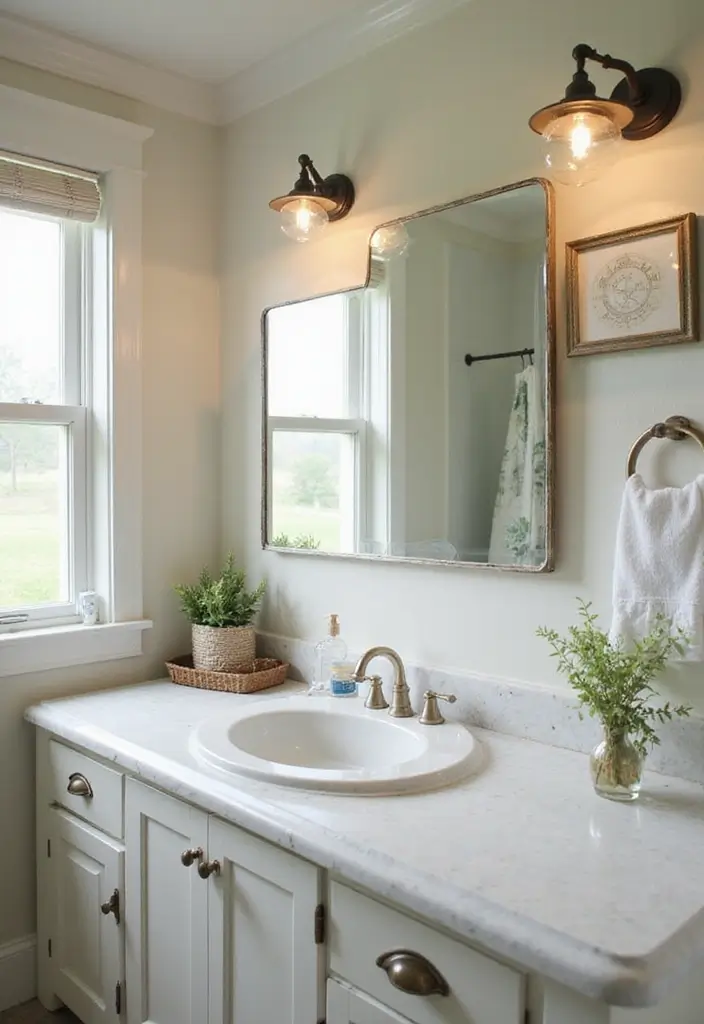 28 Vintage Bathroom Light Fixtures That Bring Character - 14. Vintage Nautical Fixtures