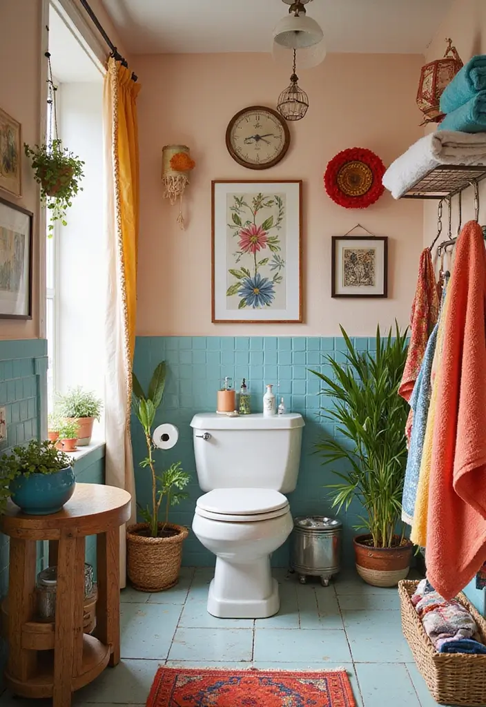 28 Women Bathroom Ideas Decor For Elegant Spaces - 13. Eclectic Accessories