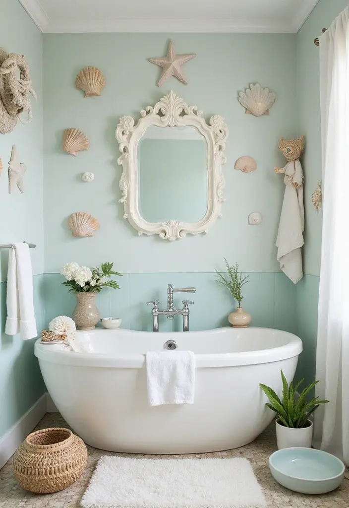28 Women Bathroom Ideas Decor For Elegant Spaces - 14. Themed Decor